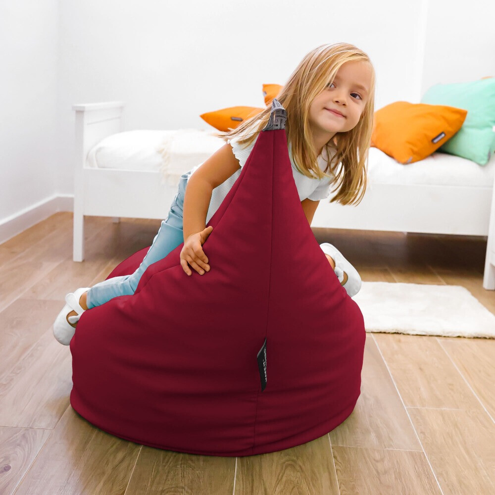 Pouf Poltrona Similpelle Granato (2)