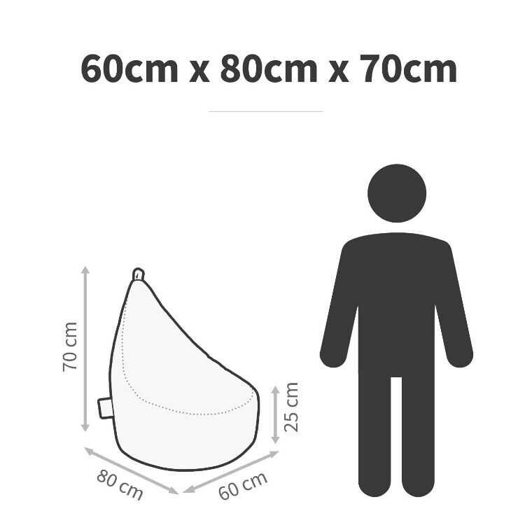 Puff Butaca Polipiel Granate (3)