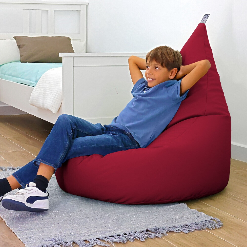Pouf Poltrona Similpelle Granato (2)