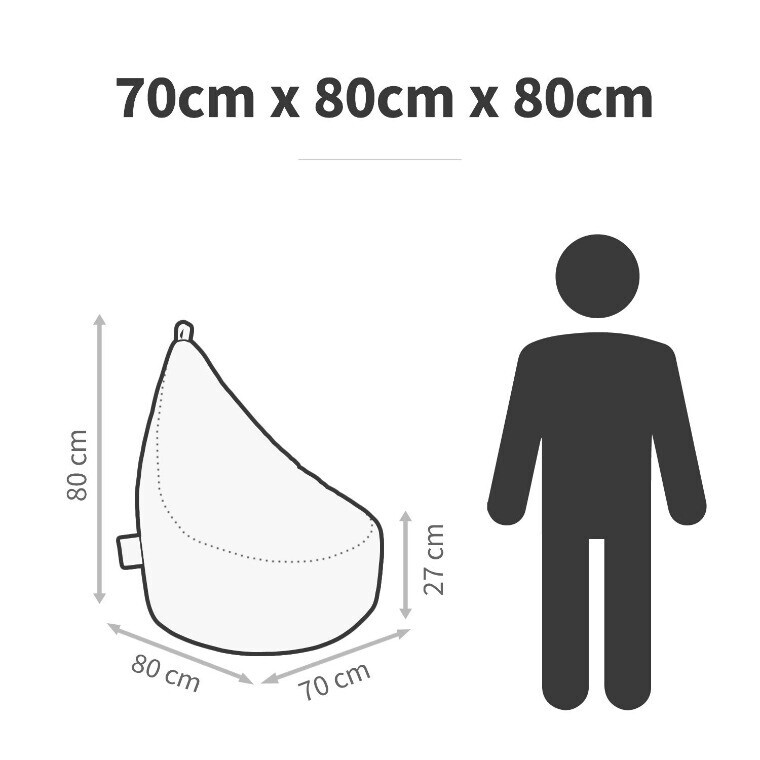 Puff Butaca Polipiel Granate (3)