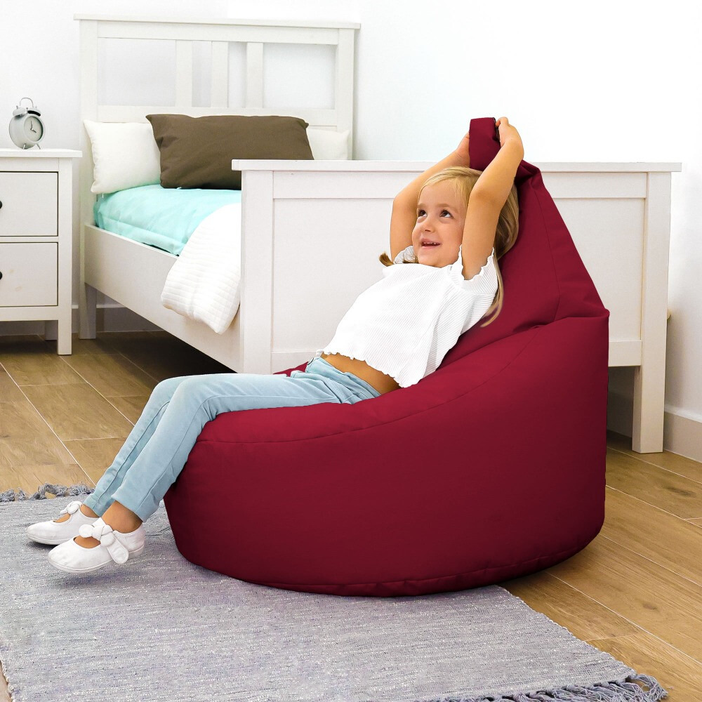 Pouf Poltrona Similpelle Granato (1)