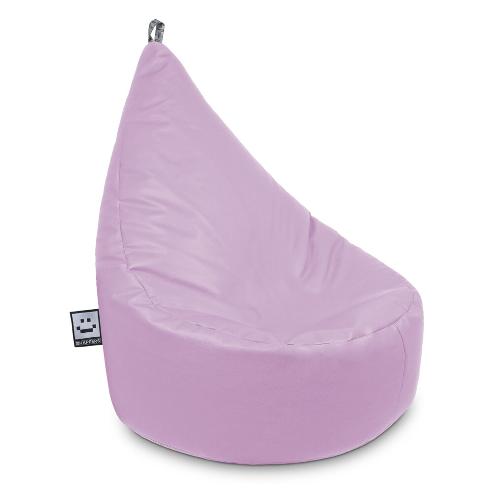 Pouf Poltrona Similpelle Lavanda ()