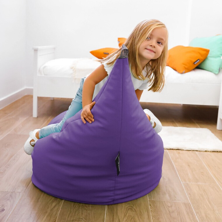 Pouf Poltrona Similpelle Lilla (2)
