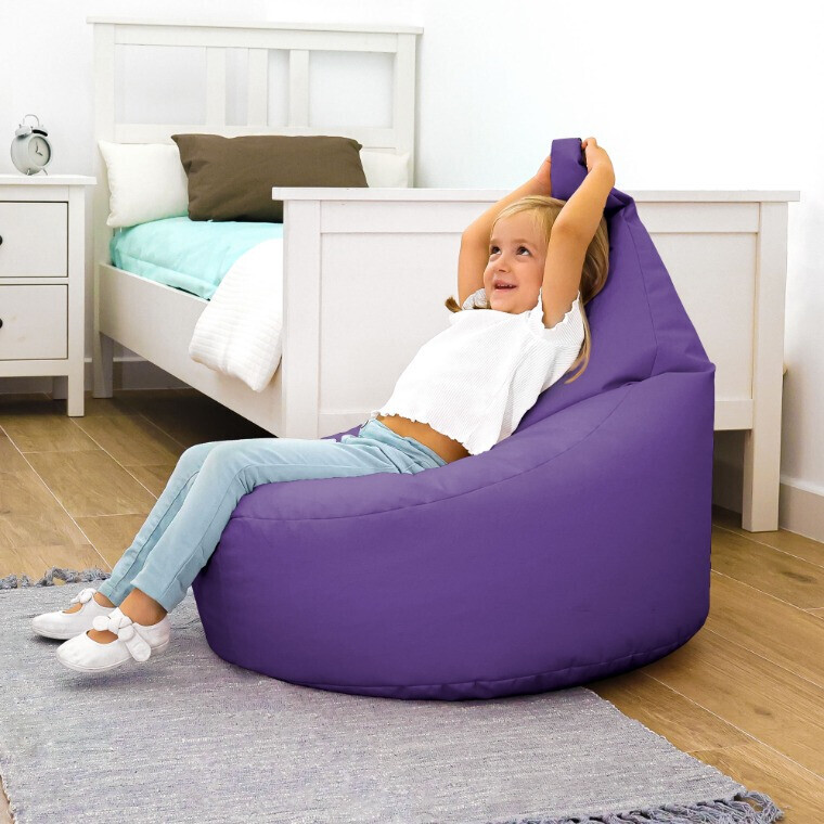 Pouf Poltrona Similpelle Lilla (1)
