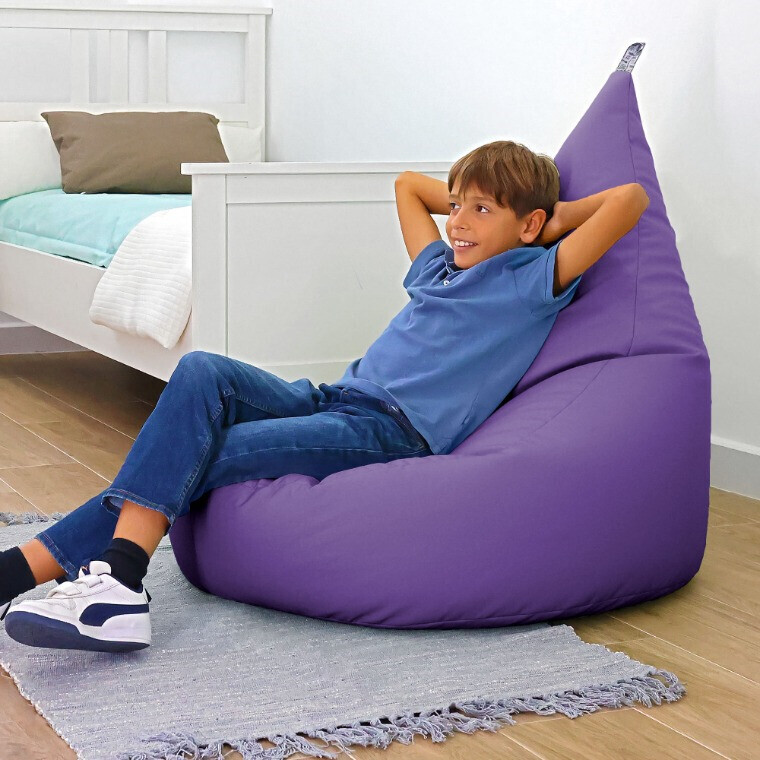 Pouf Poltrona Similpelle Lilla (2)