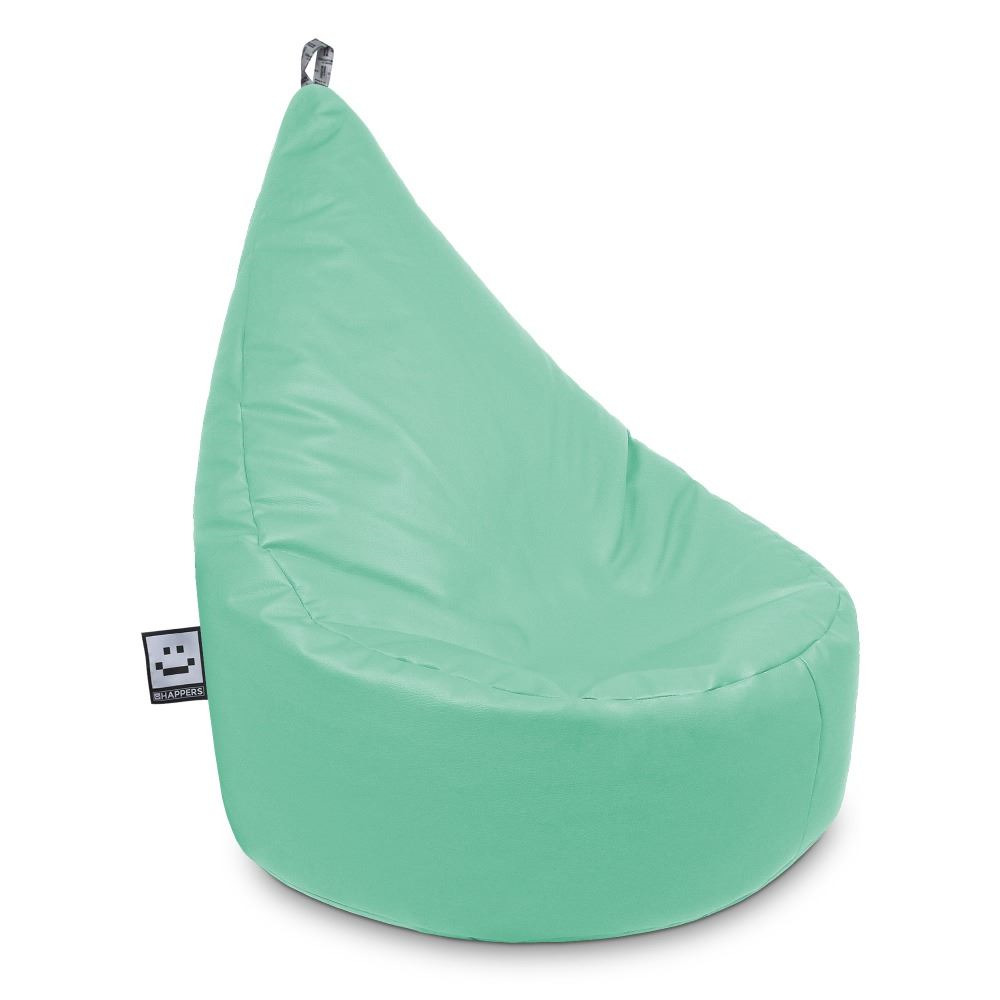 Pouf Poltrona Similpelle Menta ()