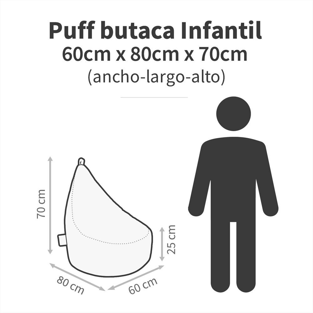 Puff Butaca Polipiel Exterior o Interior Crudo Happers (1)