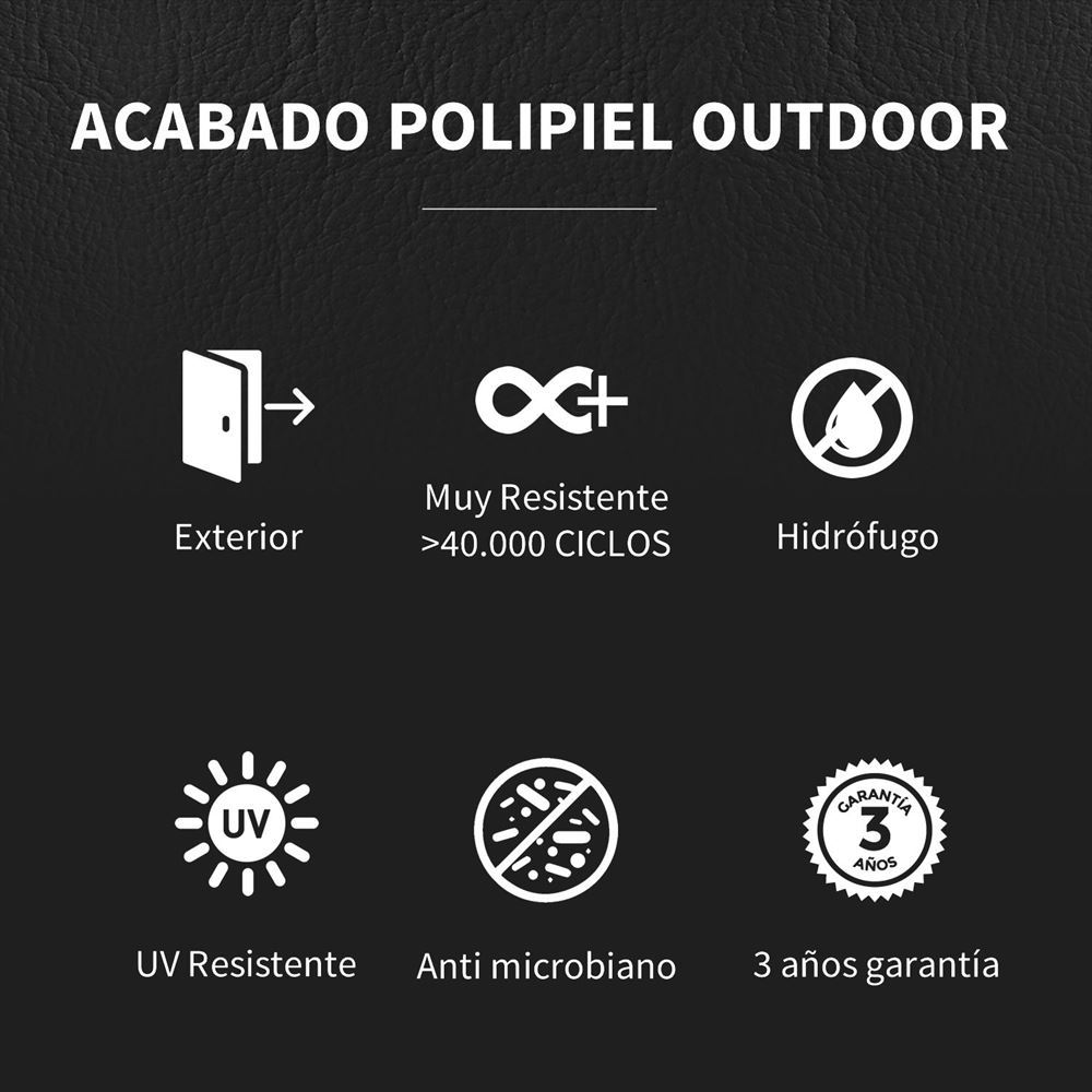 Puff Butaca Polipiel Exterior o Interior Crudo Happers (5)