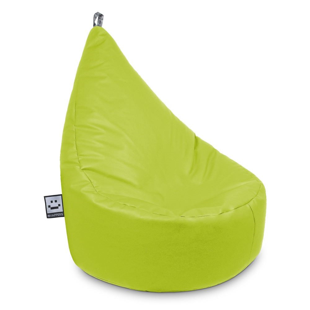 Pouf Poltrona Similpelle Verde ()