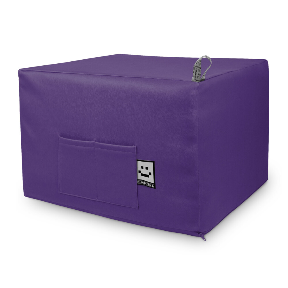 Puff Cama Confort Lila ()
