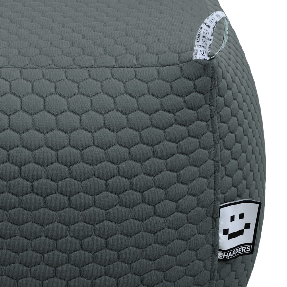 Puff Cuadrado Contract TRC Gris (3)