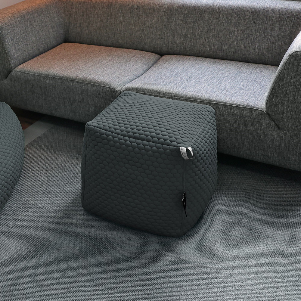 Puff Cuadrado Contract TRC Gris (4)