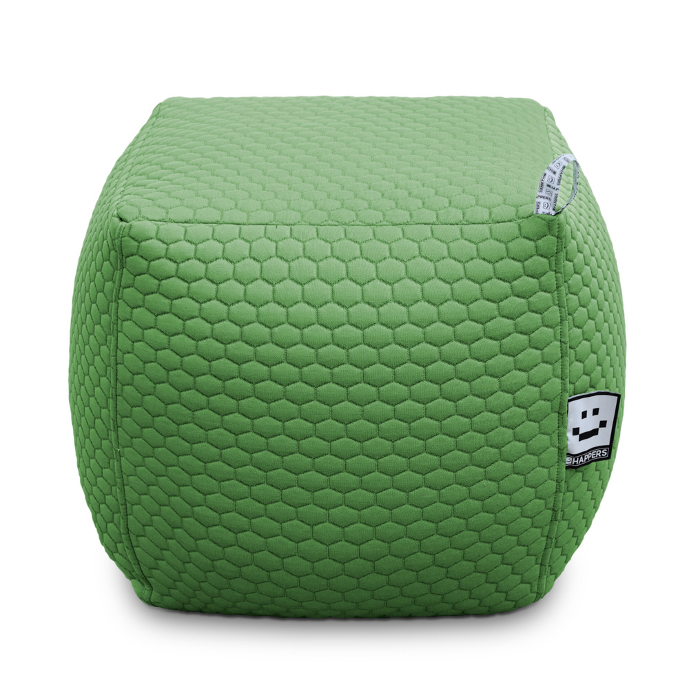 Puff Cuadrado Contract TRC Verde ()