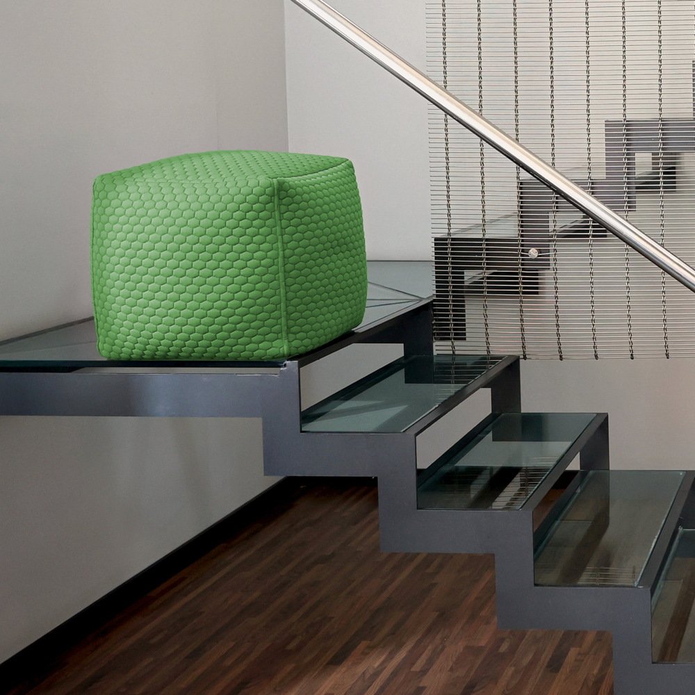 Puff Cuadrado Contract TRC Verde (2)
