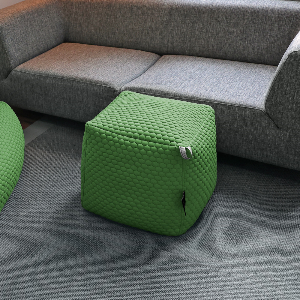 Puff Cuadrado Contract TRC Verde (4)