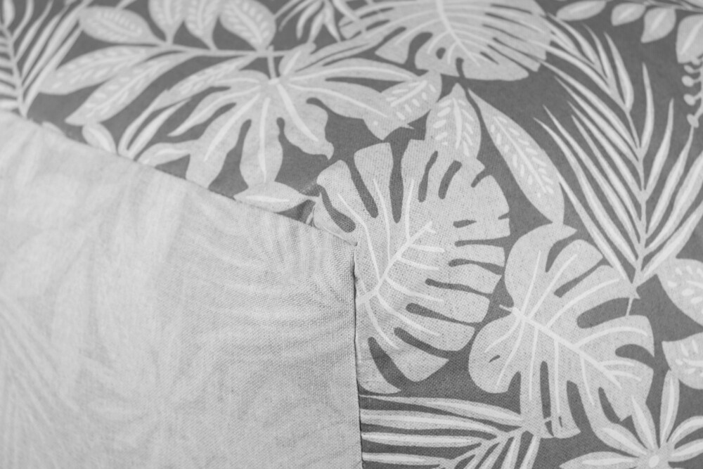 Puff Cuadrado Print Gris (2)