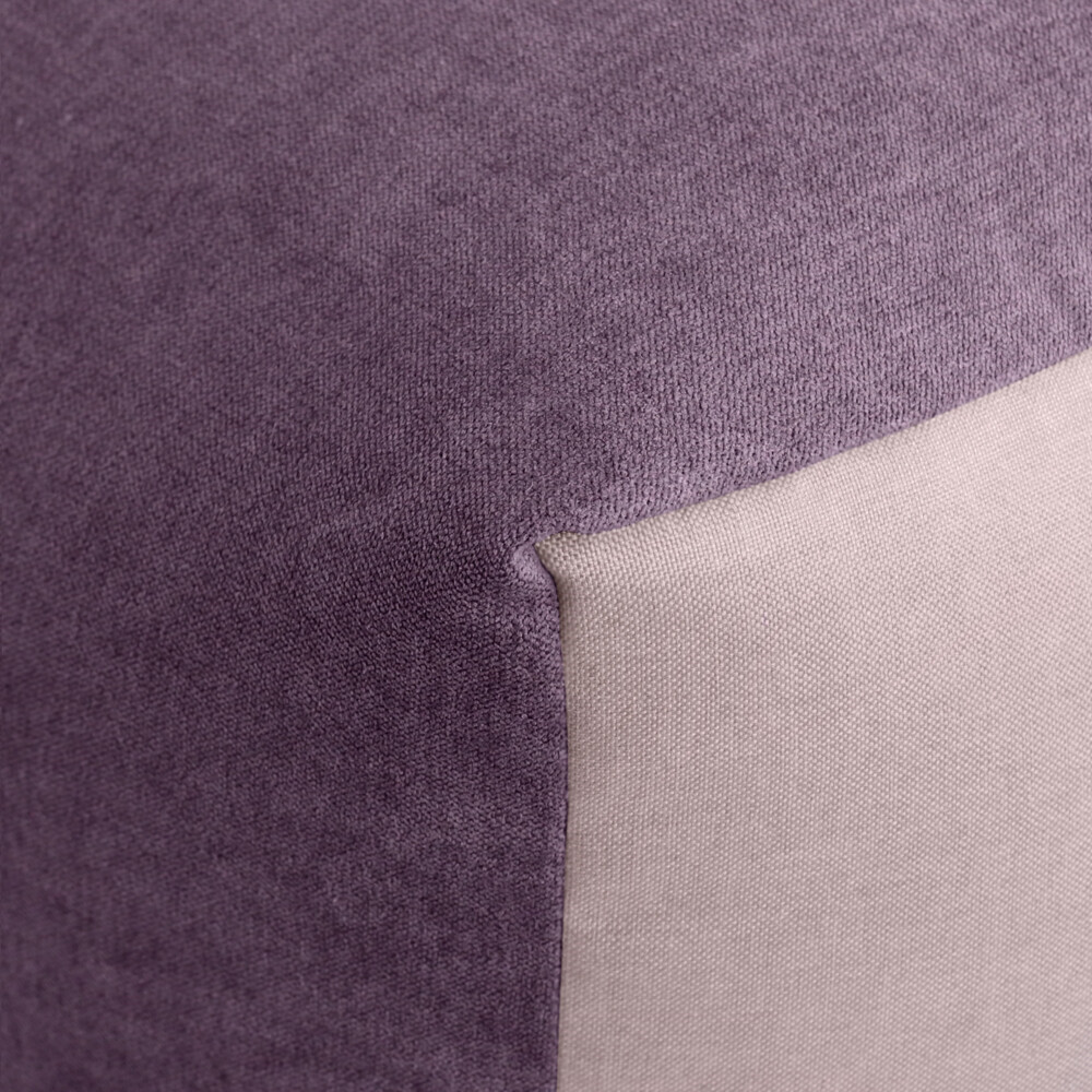 Puff Cuadrado Tex Morado (3)