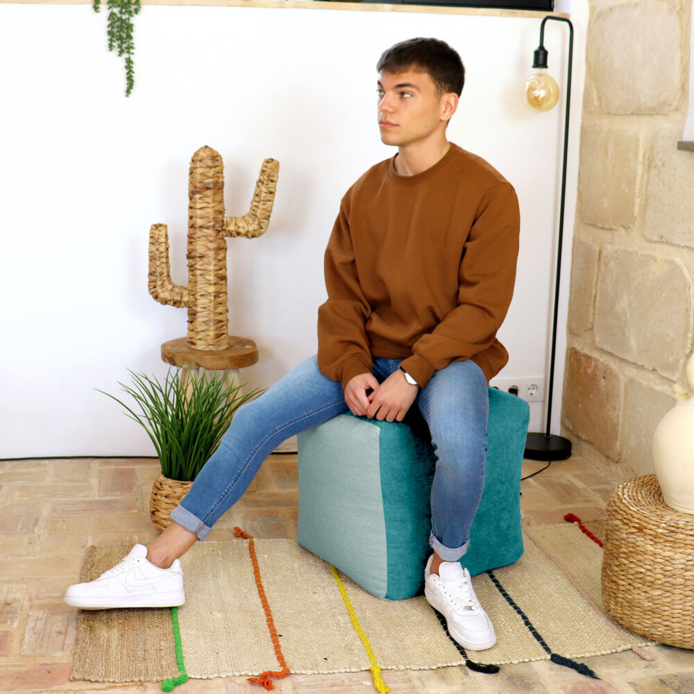 Puff Cuadrado Tex (1)