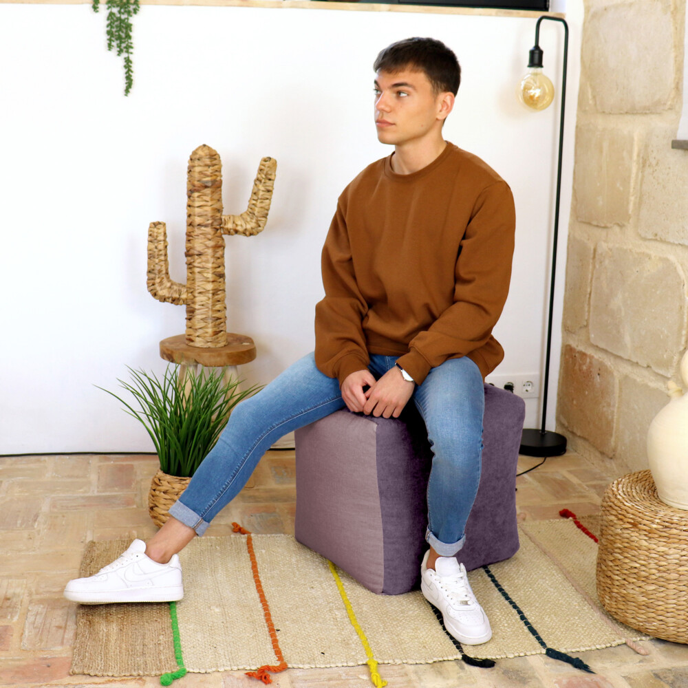Puff Cuadrado Tex (1)
