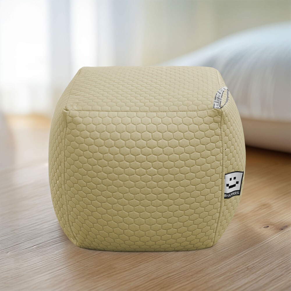 Pouf Quadrato Morgan Sabbia (2)