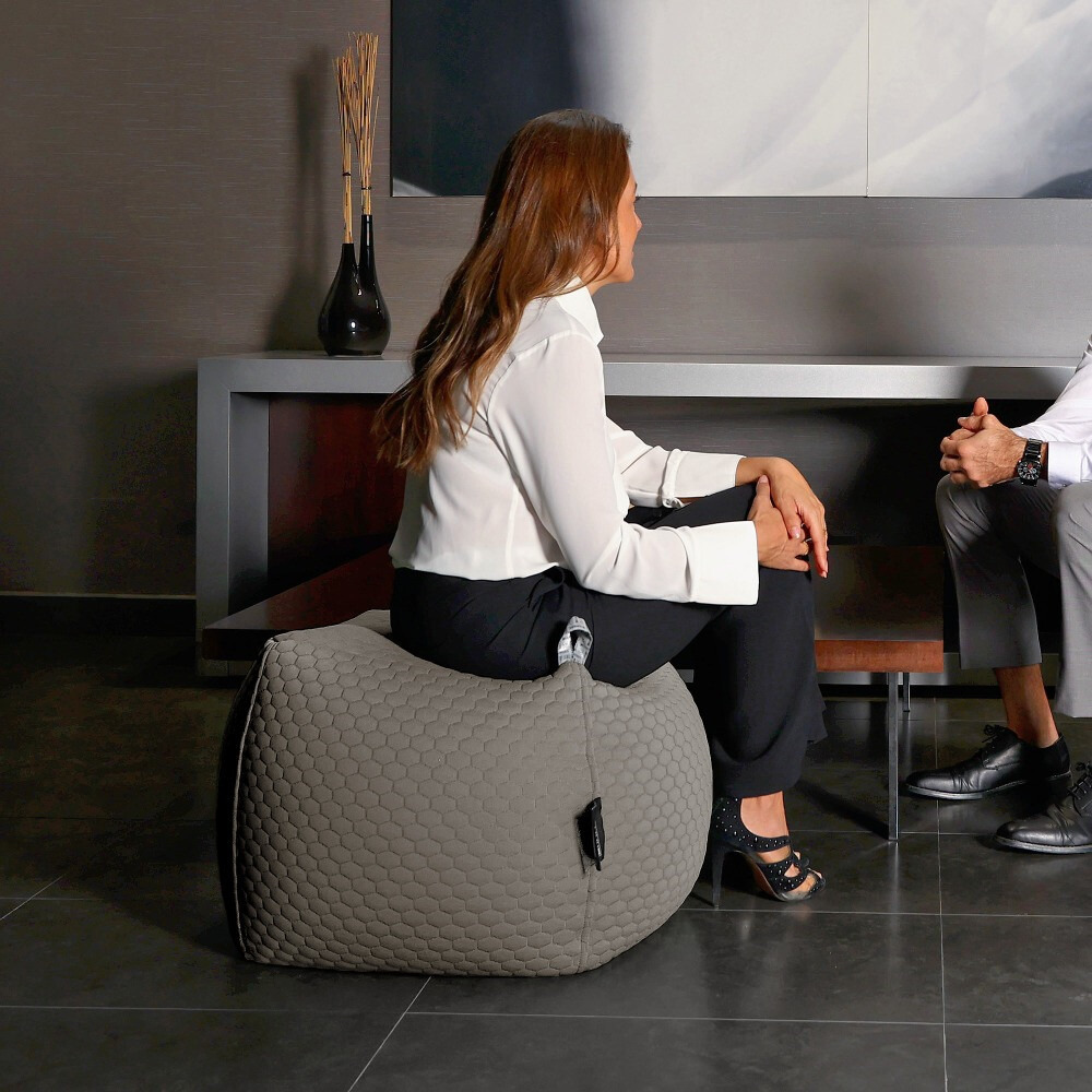 Pouf Quadrato Morgan Grigio (1)