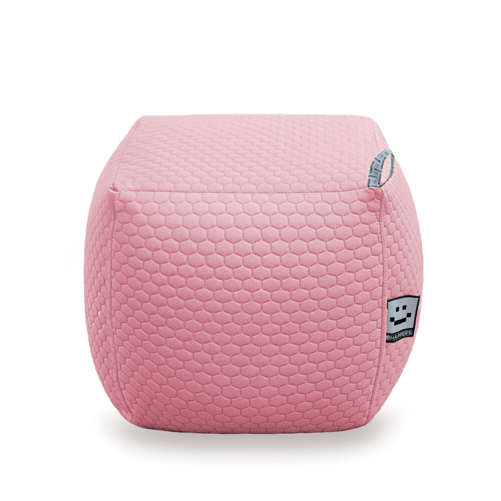 Pouf Quadrato Morgan Malva ()