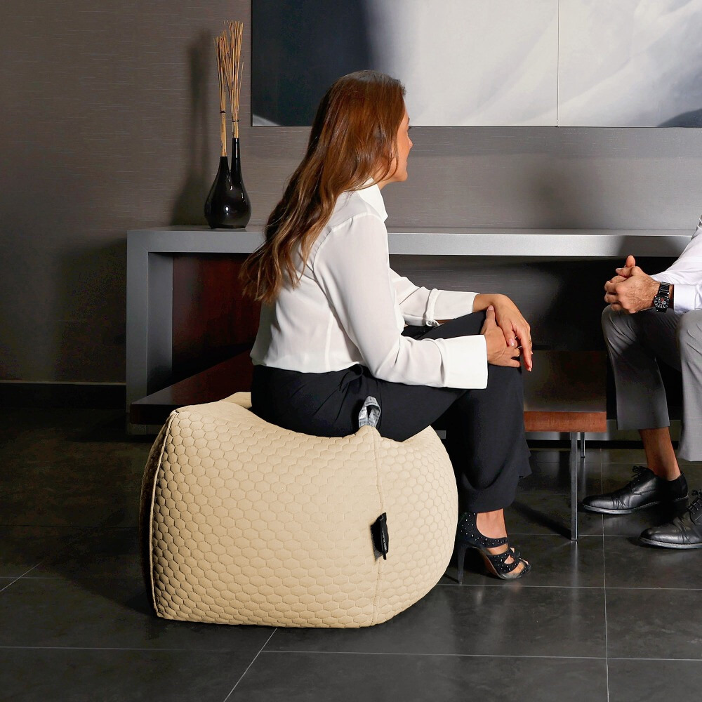 Pouf Quadrato Morgan Avorio (2)