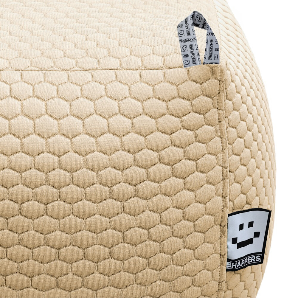 Pouf Quadrato Morgan Avorio (4)