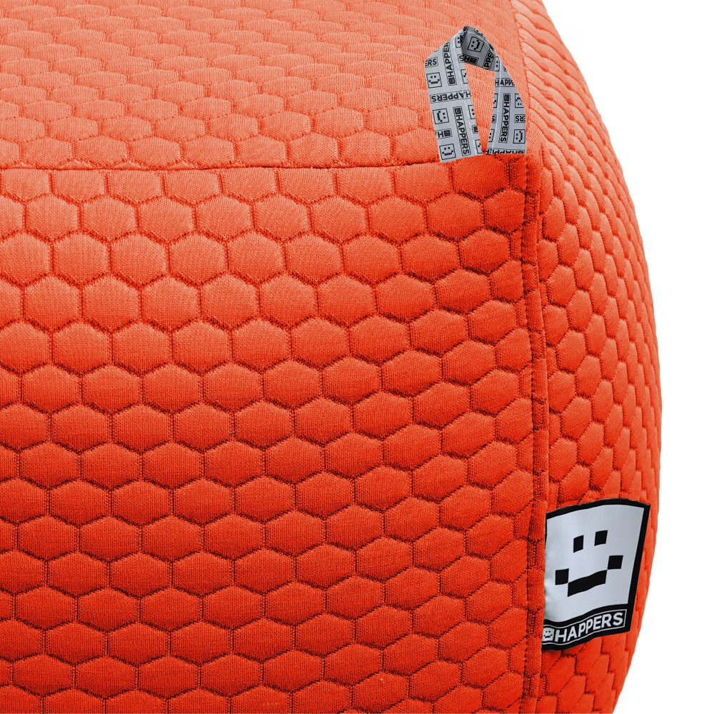 Pouf Quadrato Morgan Arancione (3)