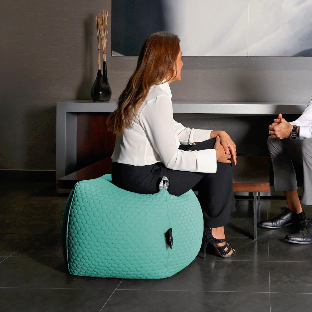 Pouf Quadrato Morgan Turchese (1)