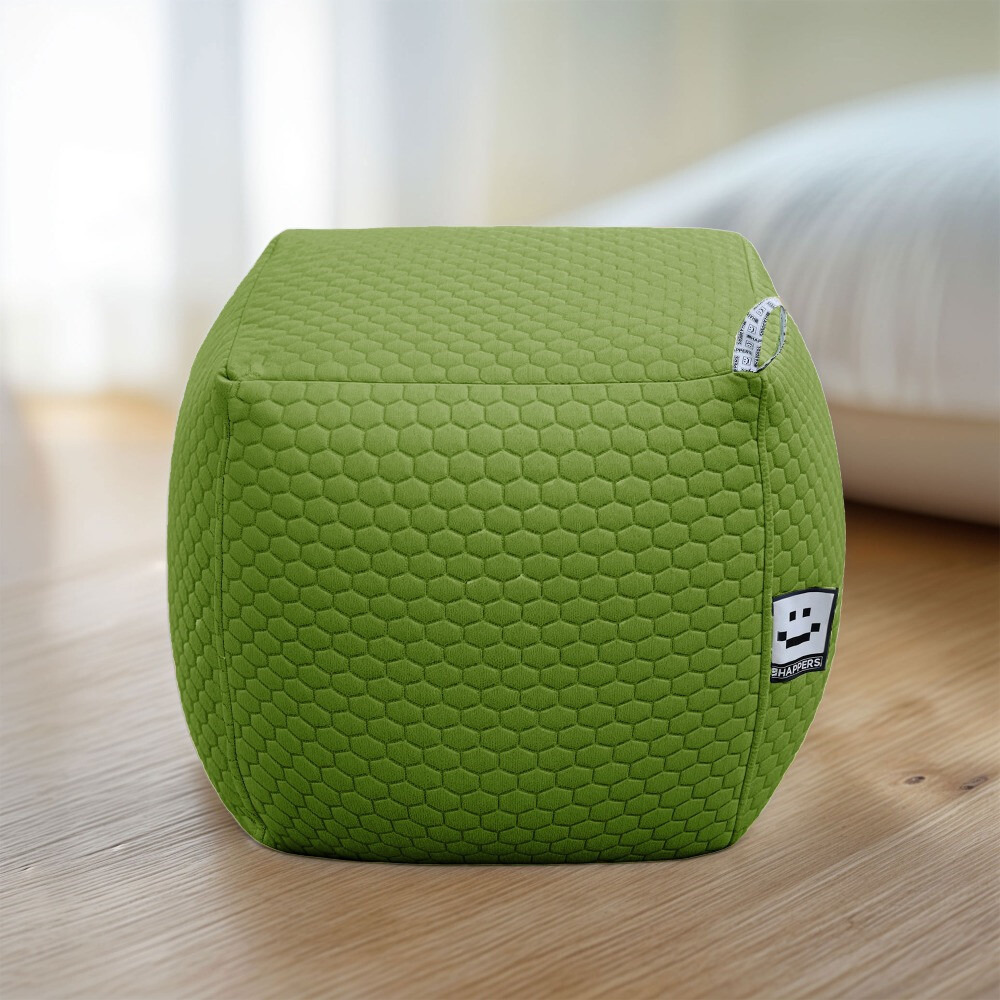Pouf Quadrato Morgan Verde (2)