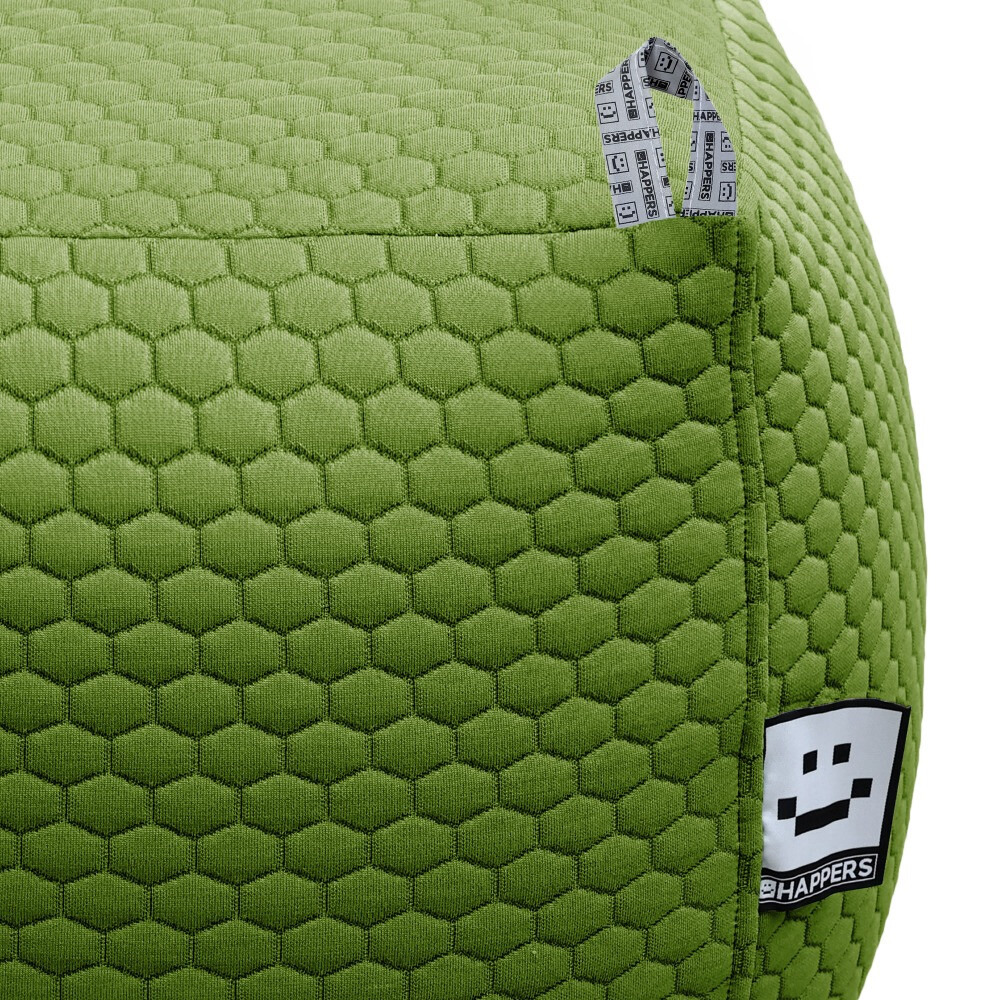 Pouf Quadrato Morgan Verde (3)