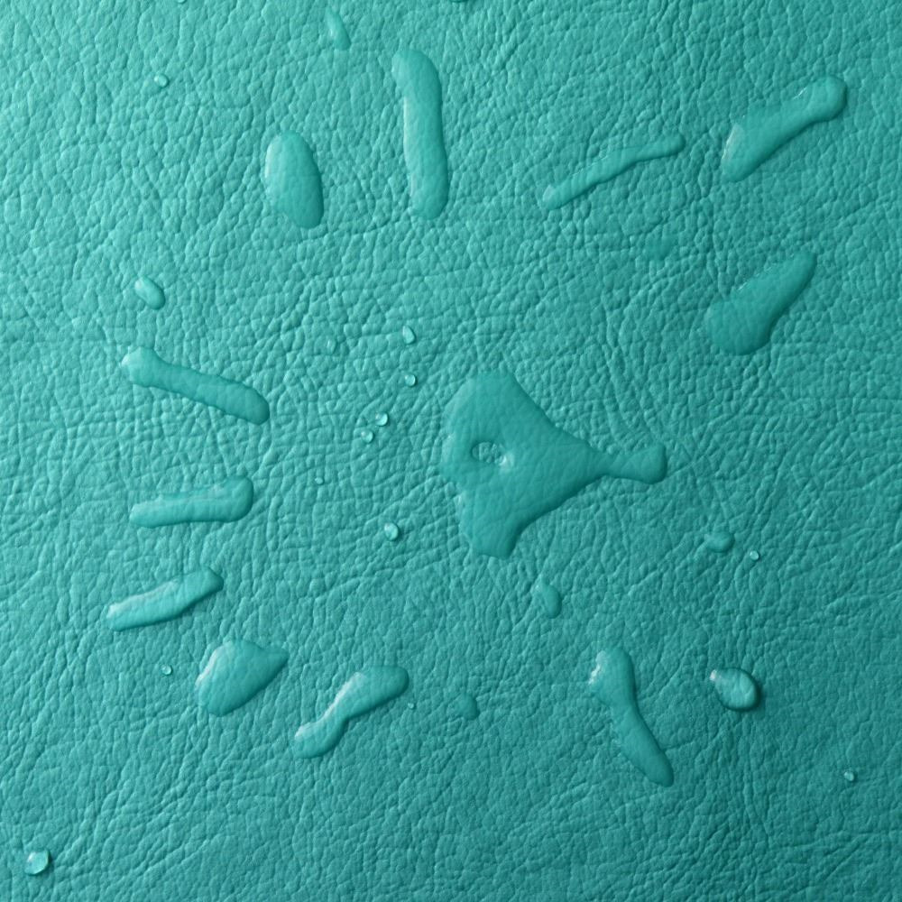 Puff Cuadrado Polipiel Exterior Azul Cielo Happers (7)