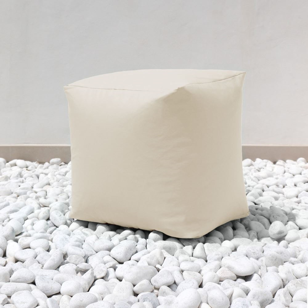 Puff Cuadrado Polipiel Exterior Crudo Happers (6)
