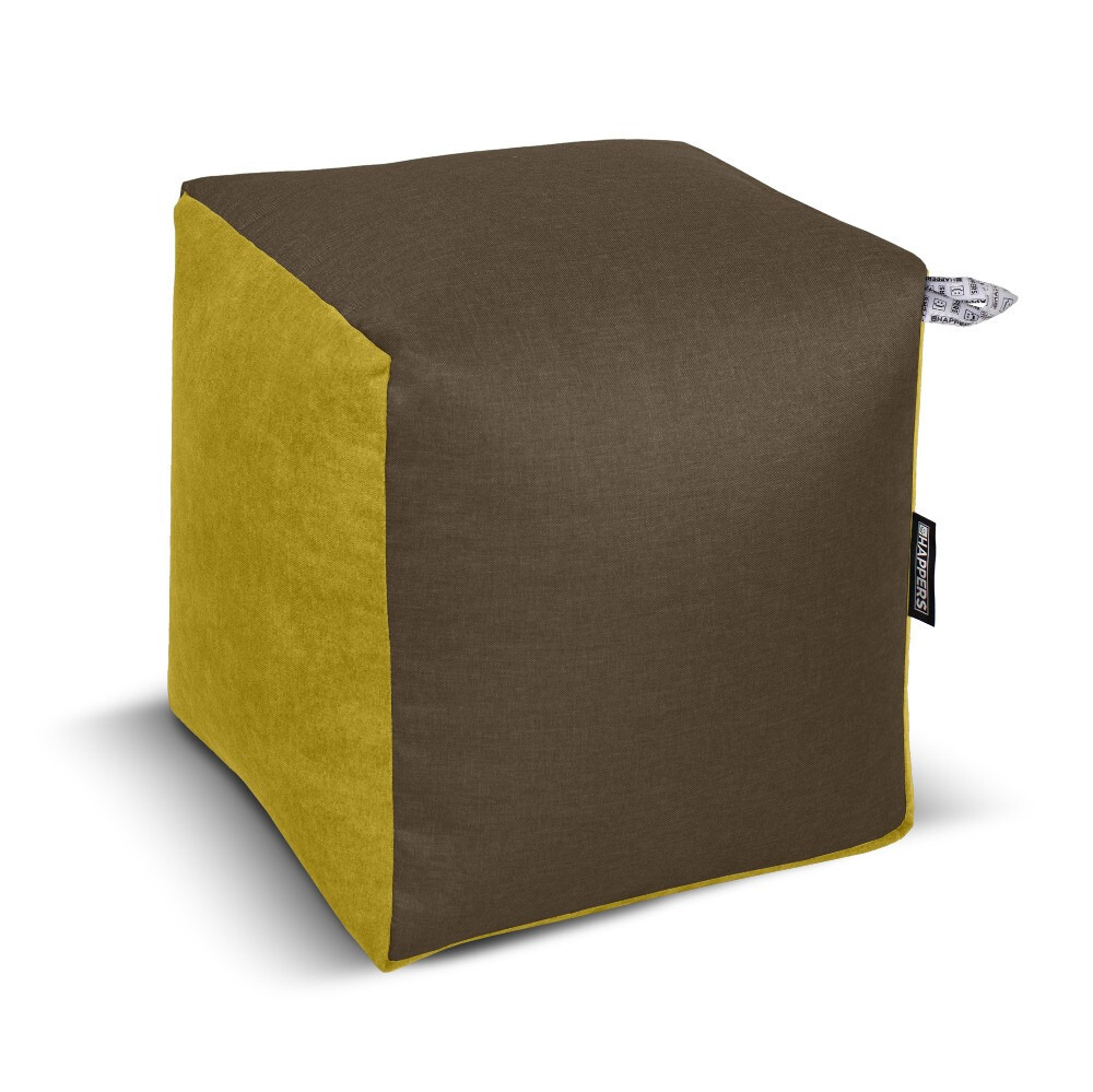 Puff Cuadrado Tex Amarillo (9)