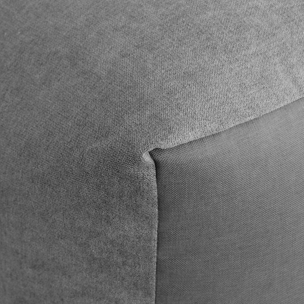 Puff Cuadrado Tex Gris (3)