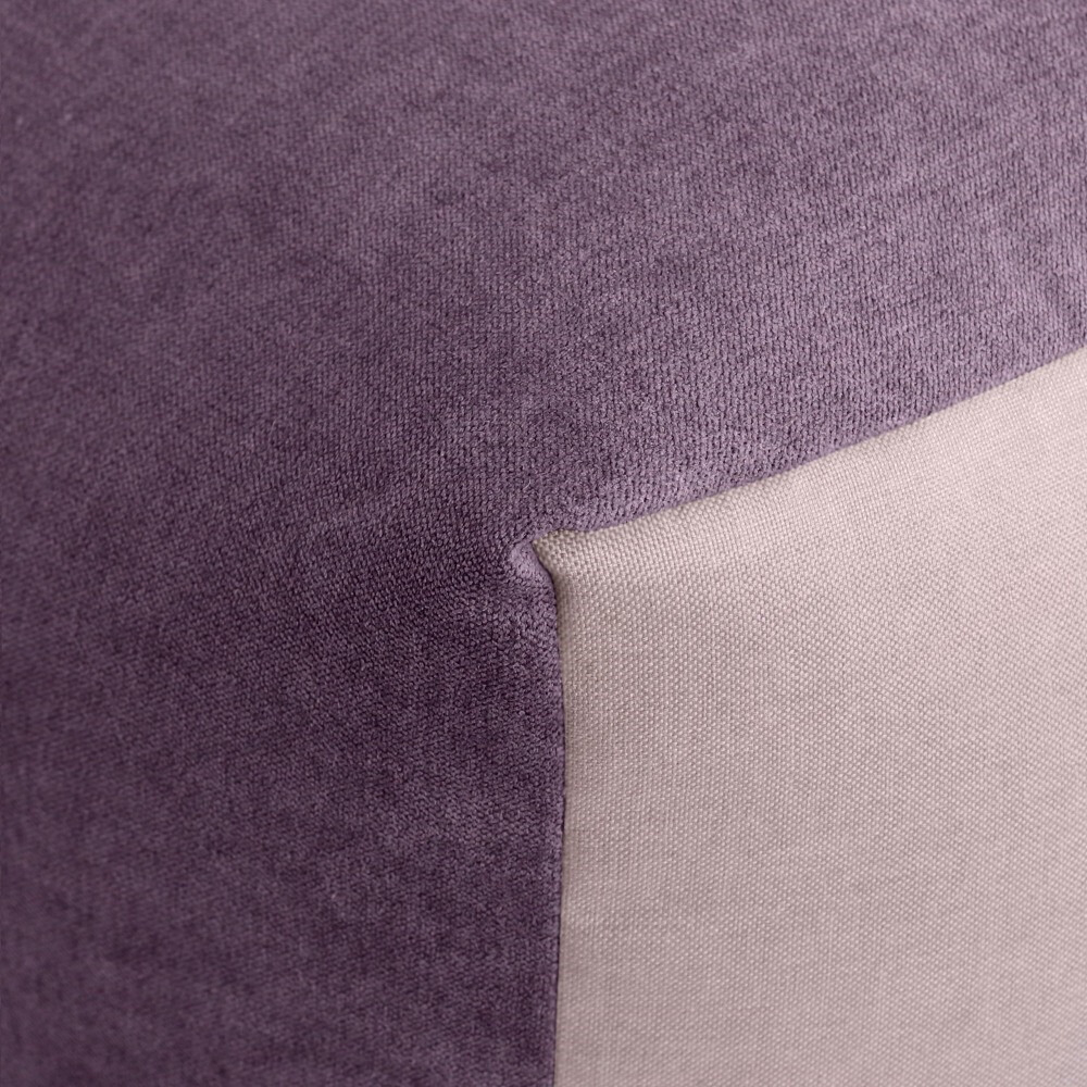 Puff Cuadrado Tex Morado (3)