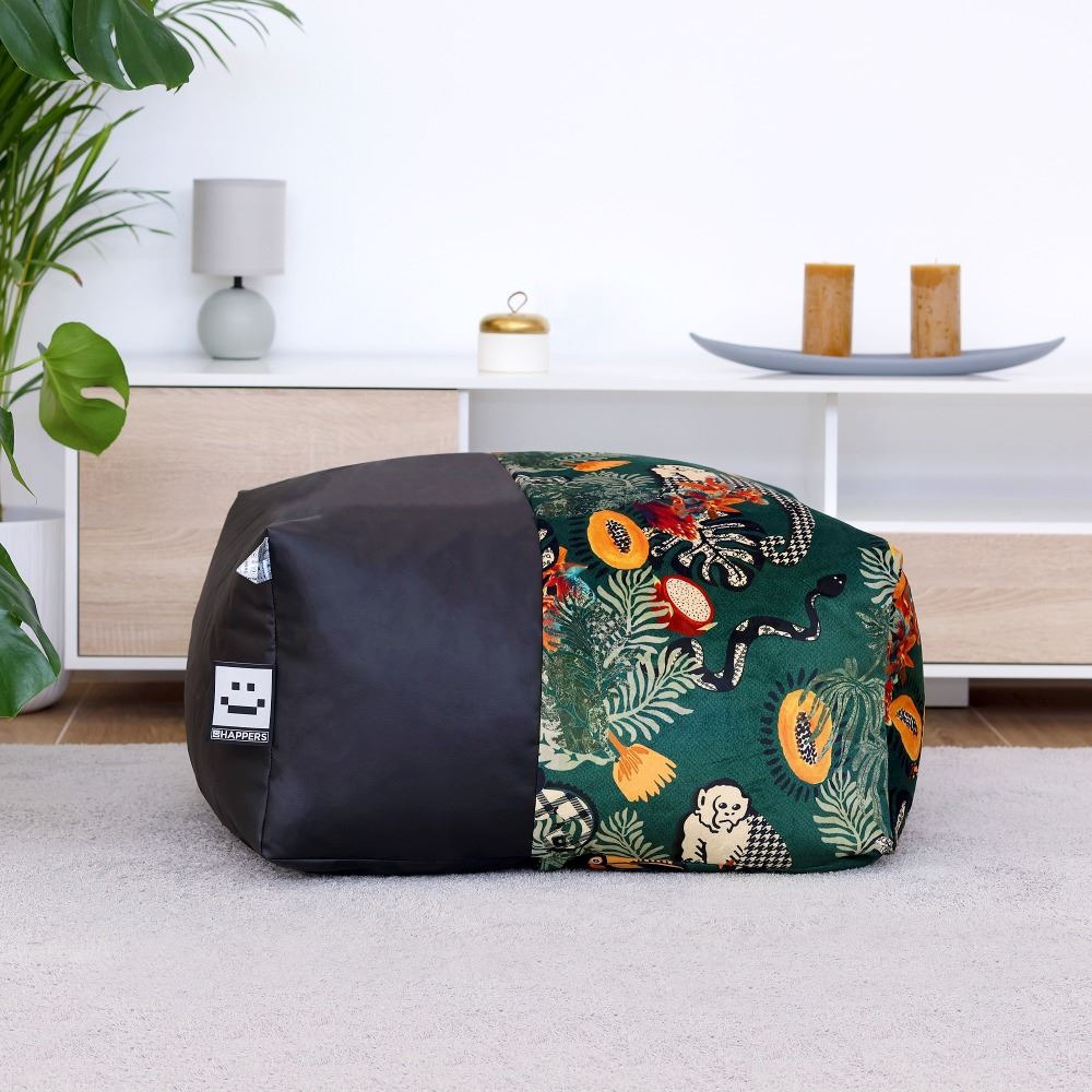 Pouf Quadrato XL Forest (2)