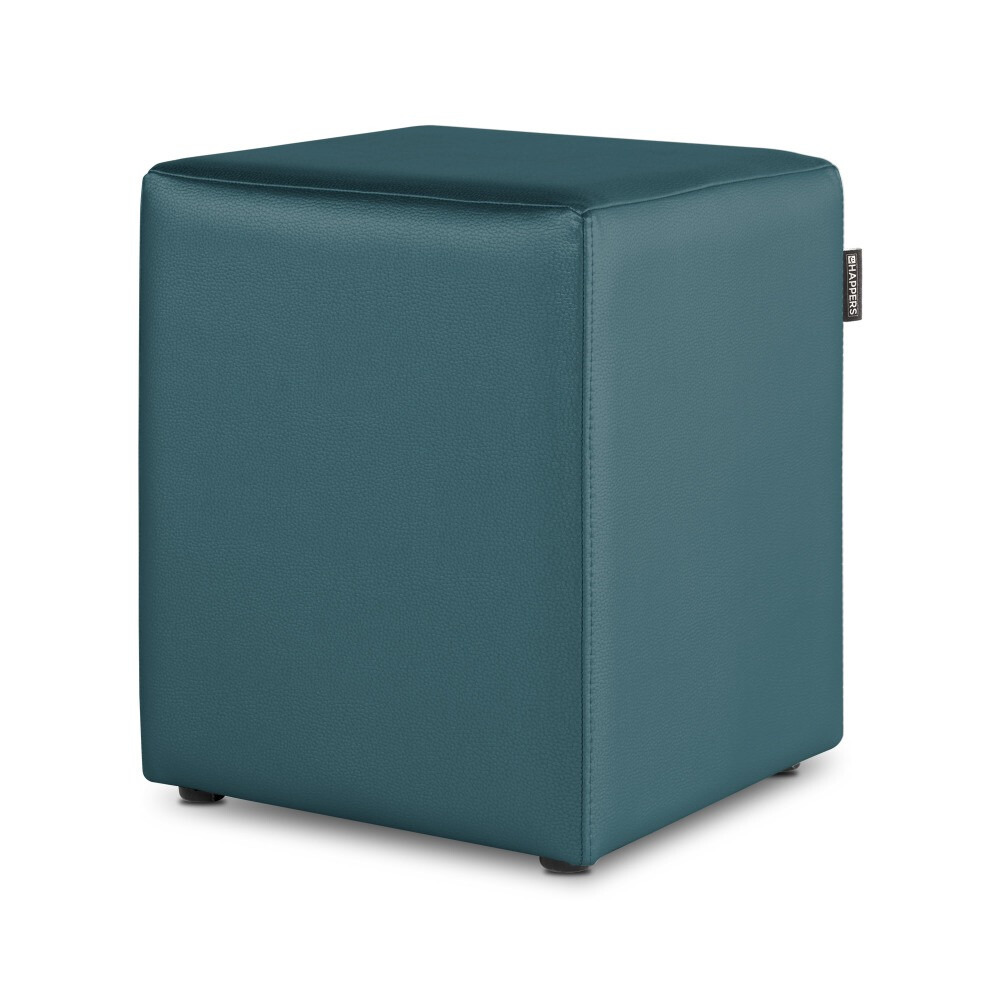 Puff Cubo Polipiel Glaciar ()