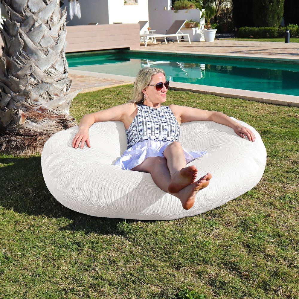 Pouf a Ciambella Traspirante 3D #colore# Happers (3)