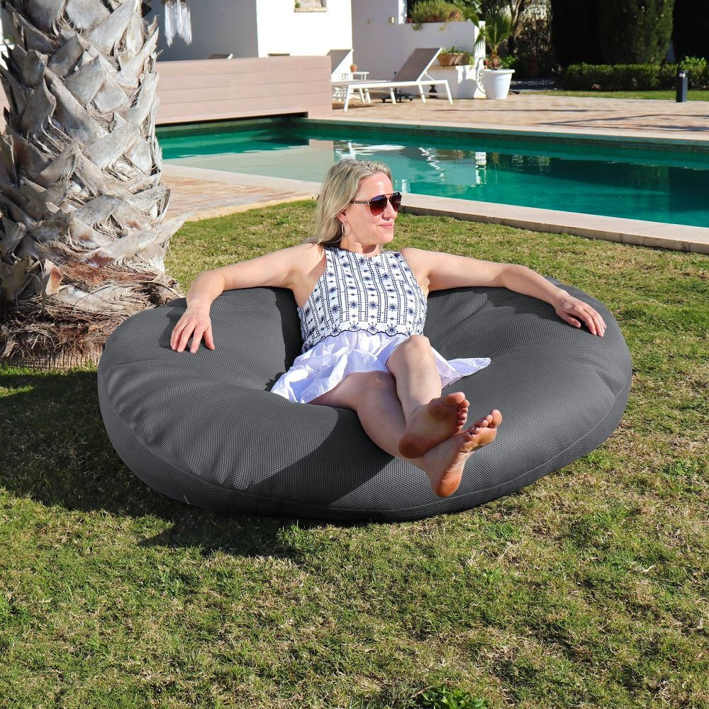 Pouf a Ciambella Traspirante 3D #colore# Happers (3)