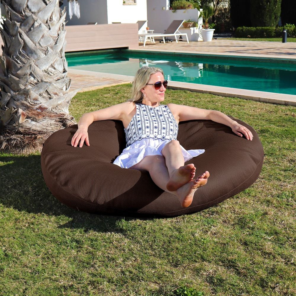 Pouf a Ciambella Traspirante 3D #colore# Happers (3)