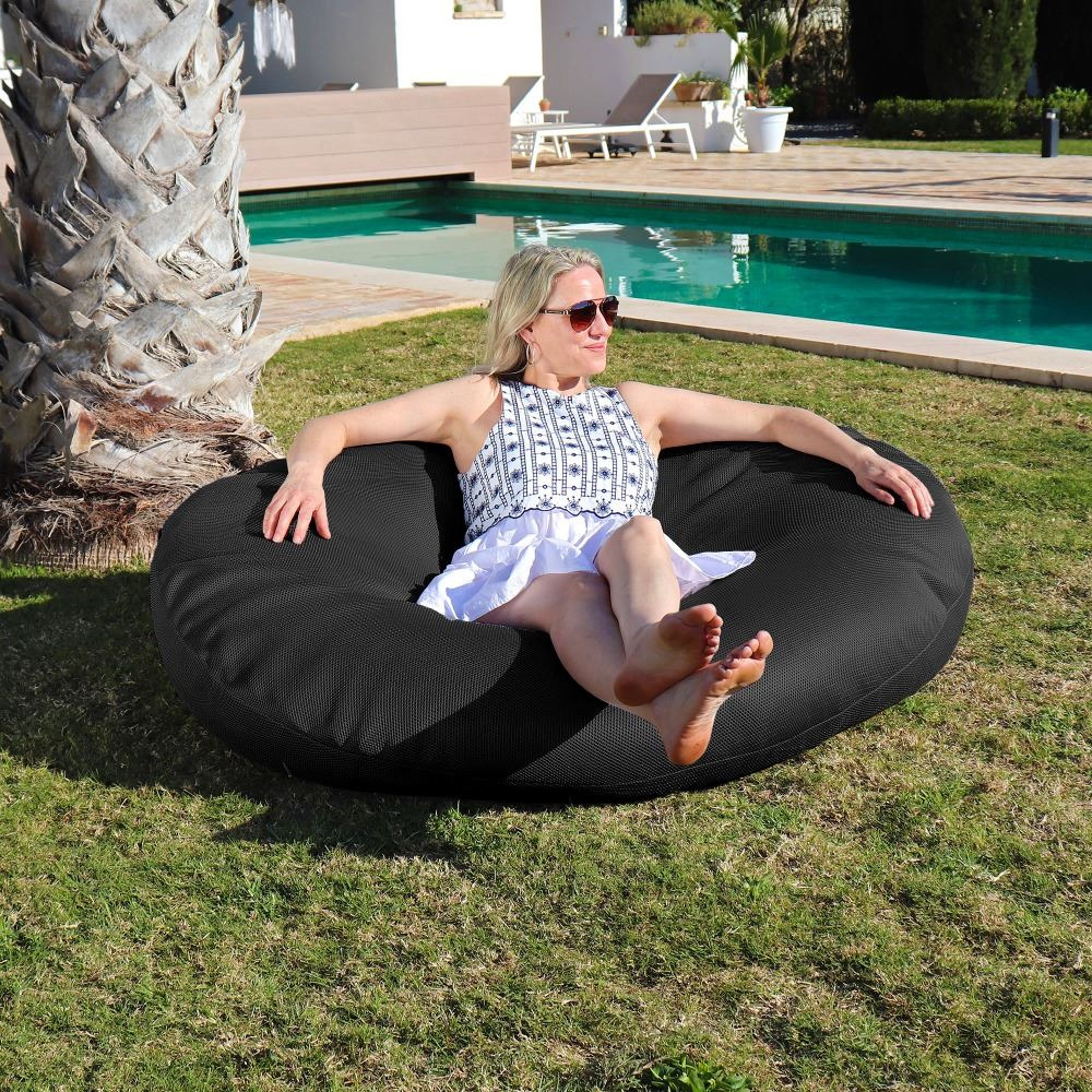 Pouf a Ciambella Traspirante 3D #colore# Happers (3)