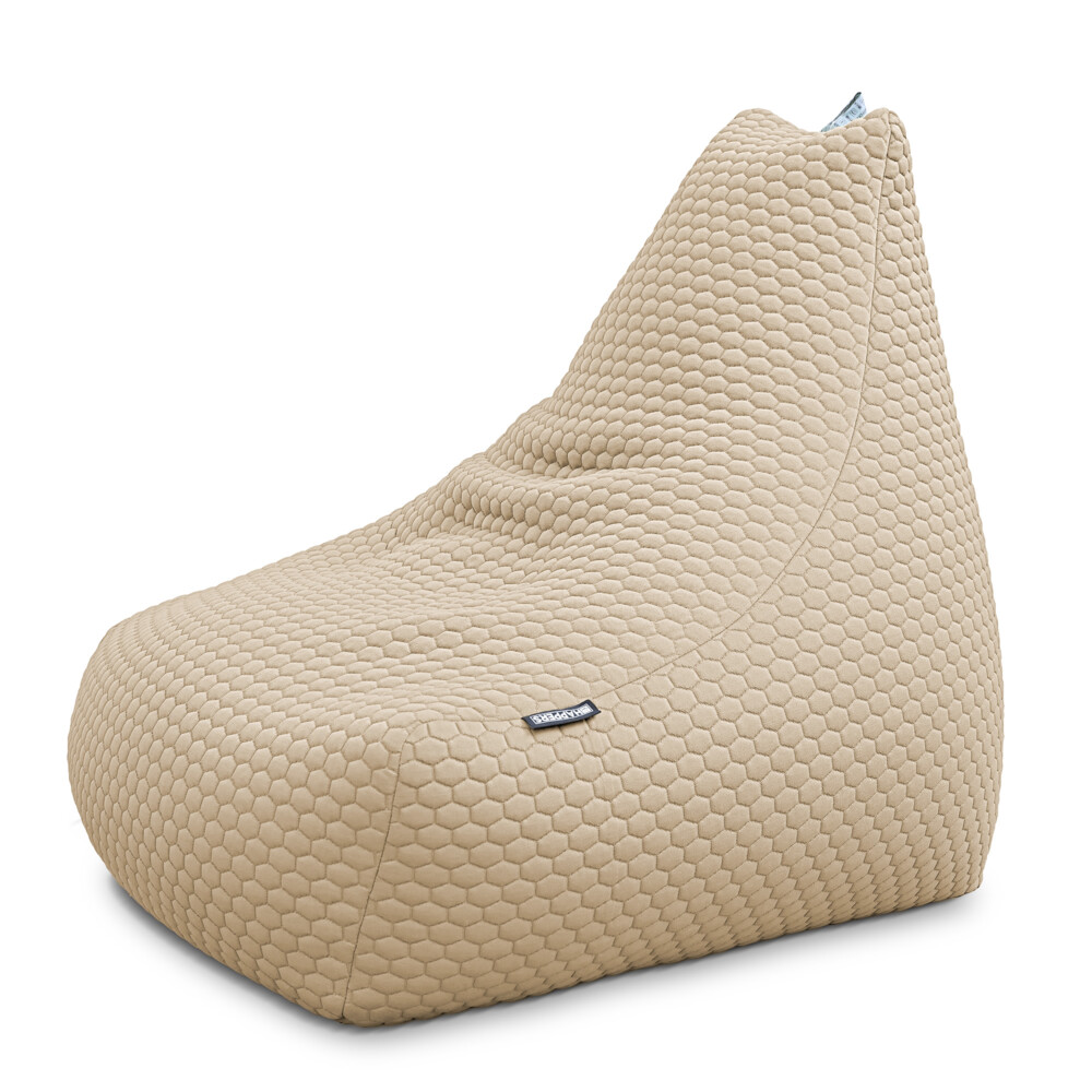 Puff Exterior Nita Beige ()