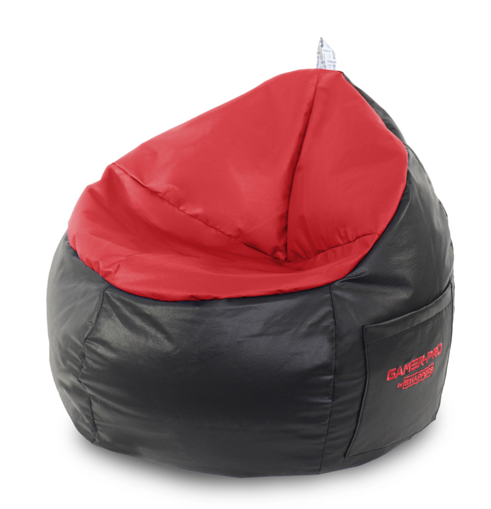 Pouf Gaming Junior in Similpelle da Interno Rosso ()