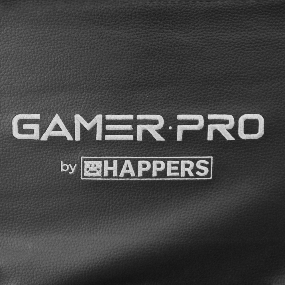 Pouf Gaming PRO in Similpelle Grigio XXL. Ideale per giocare con la tua Playstation, Xbox, Wii. (6)