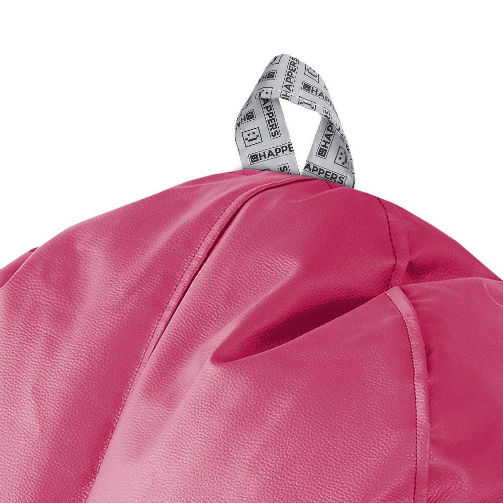 Puff Lounge Polipiel Fucsia (5)