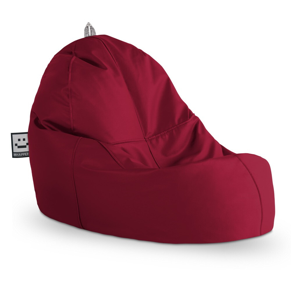Puff Lounge Polipiel Granate (2)