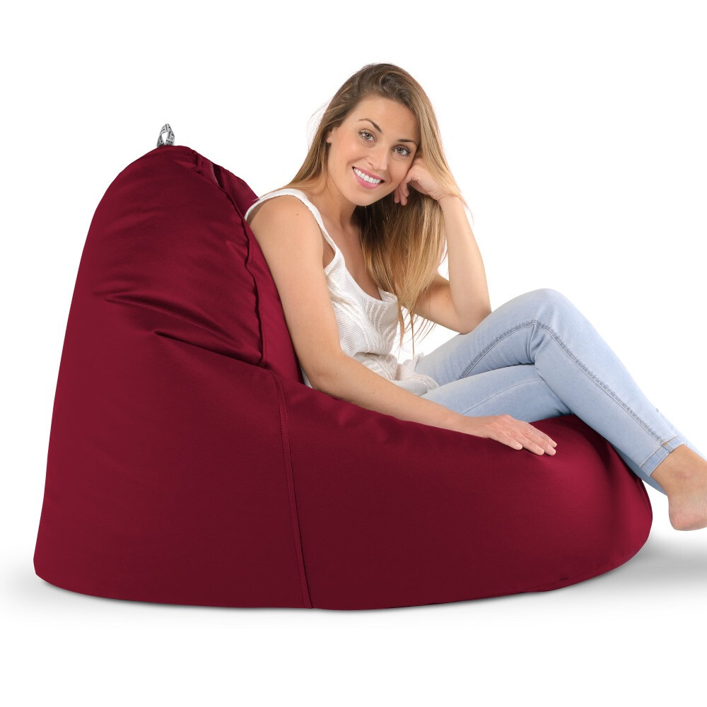 Puff Lounge Polipiel Granate (7)