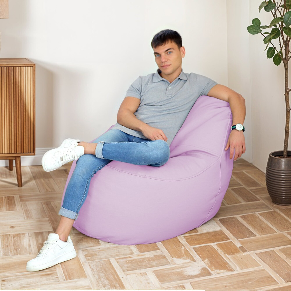 Puff Lounge Polipiel Lavanda (3)